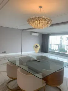 Apartamento com 3 Quartos para venda ou aluguel, 221m² no Vila Romana, São Paulo