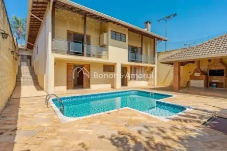 Casa de Condomínio com 4 Quartos à venda, 358m² no Caminhos de San Conrado (Sousas), Campinas