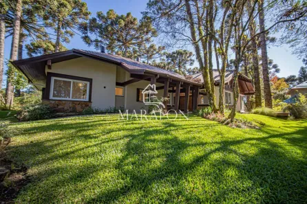 Casa de Condomínio com 4 Quartos à venda, 257m² no Laje de Pedra, Canela