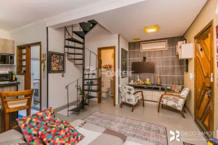 Casa de Condomínio com 2 Quartos à venda, 78m² no Coronel Aparício Borges, Porto Alegre