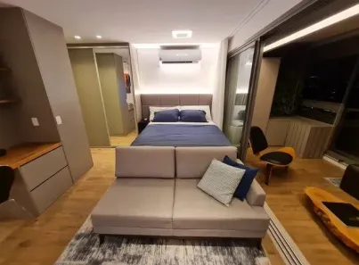 Apartamento com 1 Quarto à venda, 42m² no Brooklin Paulista, São Paulo