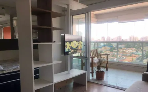 Flat com 1 Quarto para alugar, 43m² no Jardim Aeroporto, São Paulo