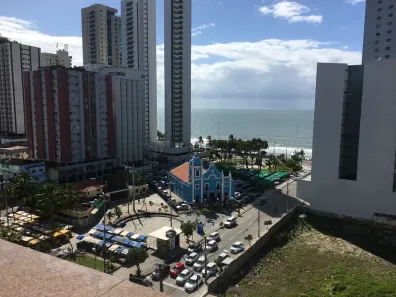 Flat com 1 Quarto à venda, 38m² no Boa Viagem, Recife
