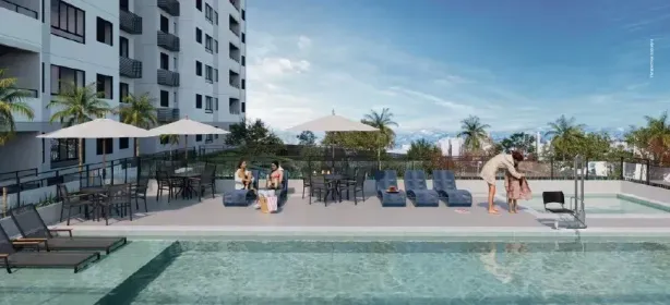Apartamento com 2 Quartos à venda, 42m² no Paquetá, Belo Horizonte