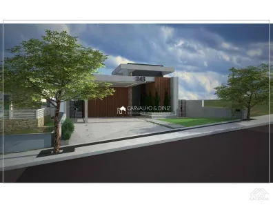 Casa de Condomínio com 3 Quartos à venda, 240m² no Ponte Alta, Betim