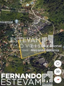 Lote/Terreno à venda, 59000m² no Colibris, Embu-Guaçu