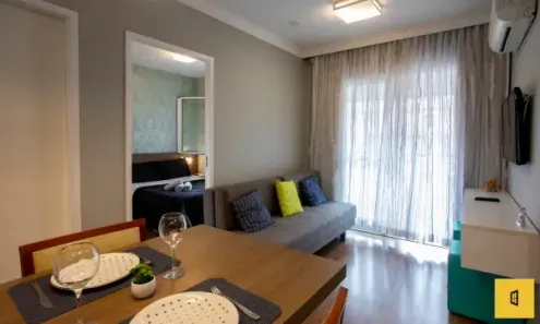 Apartamento com 1 Quarto à venda, 41m² no República, São Paulo