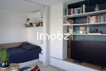Kitnet com 1 Quarto à venda, 40m² no Jardim das Bandeiras, São Paulo