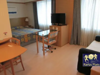 Flat com 1 Quarto para alugar, 30m² no Consolação, São Paulo