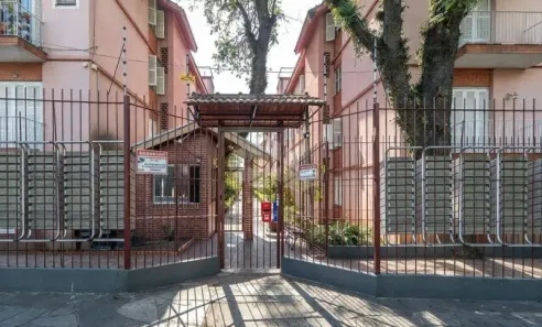 Apartamento com 2 Quartos para alugar, 43m² no Menino Deus, Porto Alegre