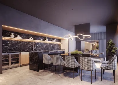 Apartamento com 3 Quartos à venda, 84m² no Santo Amaro, São Paulo