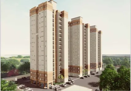 Apartamento com 2 Quartos à venda, 60m² no Balneário Salto Grande, Americana