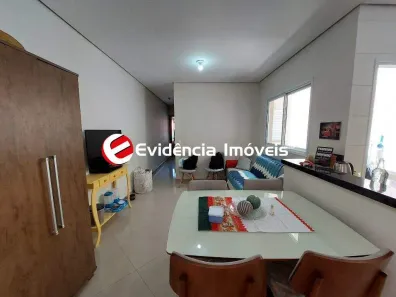 Apartamento com 2 Quartos à venda, 66m² no Vila Scarpelli, Santo André