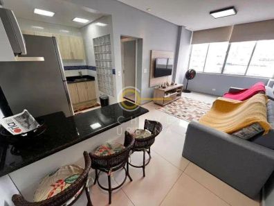 Apartamento com 1 Quarto à venda, 49m² no Gonzaga, Santos