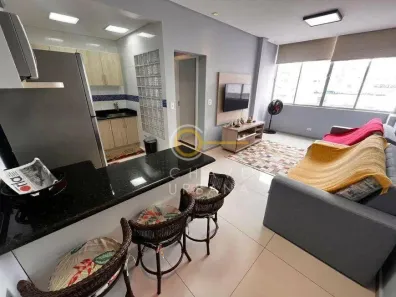 Apartamento com 1 Quarto à venda, 49m² no Gonzaga, Santos