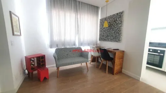 Apartamento com 1 Quarto para alugar, 30m² no Cerqueira César, São Paulo