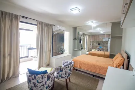 Kitnet com 1 Quarto à venda, 35m² no Campo Belo, São Paulo