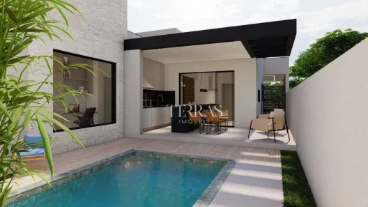 Casa de Condomínio com 3 Quartos à venda, 207m² no Centro, Itu