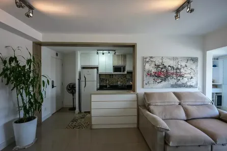 Apartamento com 1 Quarto à venda, 50m² no Vila Andrade, São Paulo