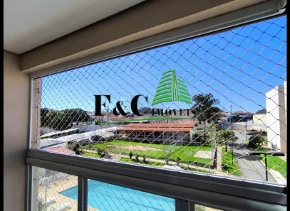 Apartamento com 3 Quartos à venda, 66m² no Vila Labaki, Limeira