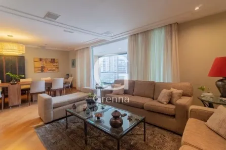 Apartamento com 3 Quartos à venda, 218m² no Brooklin Paulista, São Paulo