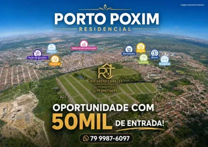 Lote/Terreno à venda, 200m² no Eduardo Gomes, São Cristóvão