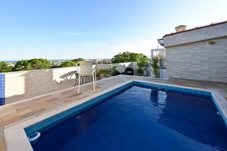 Cobertura com 3 Quartos à venda, 127m² no Balneario Tres Marias, Peruíbe