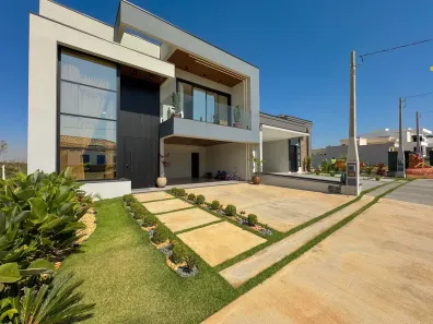 Sobrado com 4 Quartos à venda, 287m² no Caldeira, Indaiatuba