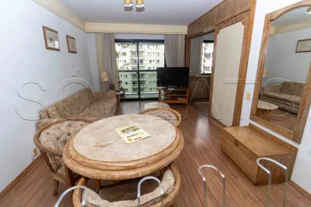 Flat com 1 Quarto para alugar, 39m² no Jardim Paulista, São Paulo