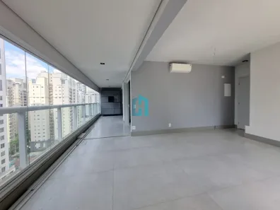 Apartamento com 2 Quartos para venda ou aluguel, 122m² no Indianópolis, São Paulo