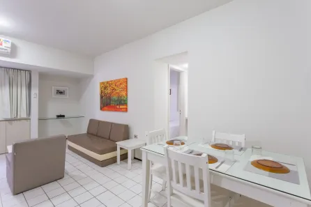 Apartamento com 1 Quarto para alugar, 50m² no Boa Viagem, Recife