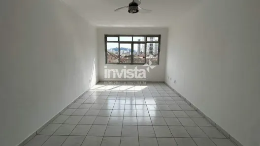 Apartamento com 2 Quartos para alugar, 110m² no Gonzaga, Santos