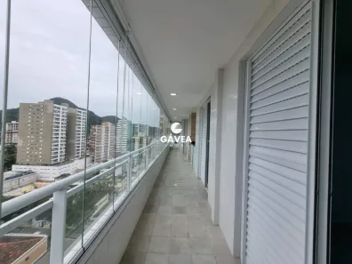Apartamento com 2 Quartos para alugar, 105m² no Canto do Forte, Praia Grande