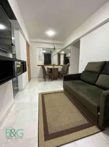 Apartamento com 1 Quarto à venda, 37m² no Vila Assunção, Santo André