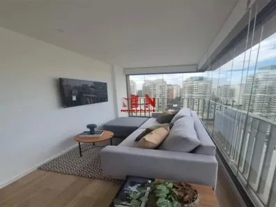 Apartamento com 1 Quarto para alugar, 39m² no Vila Nova Conceição, São Paulo