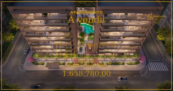 Apartamento com 3 Quartos à venda, 103m² no Jardim Camburi, Vitória