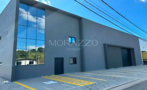 Galpão/Depósito/Armazém à venda, 858m² no Jardim Rio Comprido, Jacareí