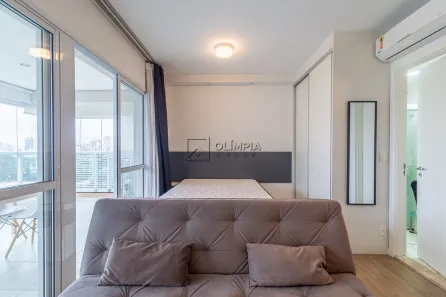 Apartamento com 1 Quarto à venda, 44m² no Brooklin Paulista, São Paulo