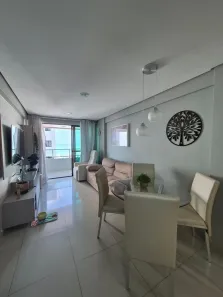 Apartamento com 2 Quartos para alugar, 60m² no Manaíra, João Pessoa