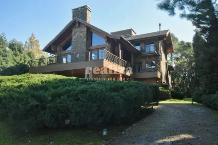 Casa de Condomínio com 4 Quartos à venda, 452m² no Laje de Pedra, Canela