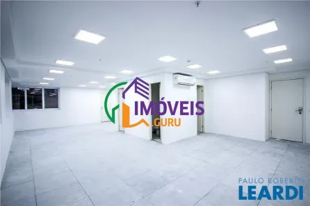 Sala Comercial para alugar, 216m² no Cidade Monções, São Paulo