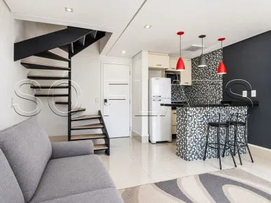 Apartamento com 1 Quarto à venda, 43m² no Vila Nova Conceição, São Paulo