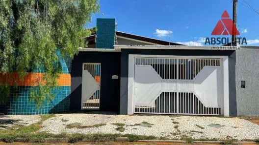 Casa com 3 Quartos para alugar, 195m² no Cariobinha, Americana