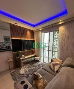 Apartamento com 2 Quartos à venda, 54m² no Gopoúva, Guarulhos