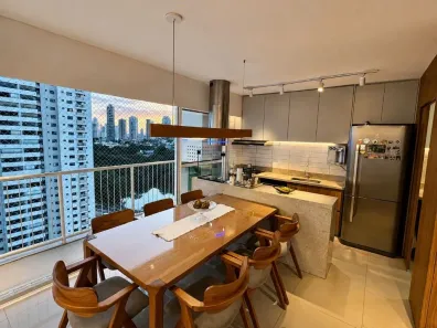 Apartamento com 3 Quartos à venda, 78m² no Setor Pedro Ludovico, Goiânia
