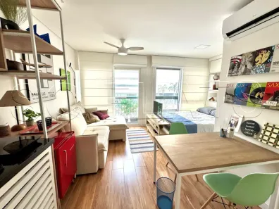 Apartamento com 1 Quarto à venda, 30m² no Vila Nova Conceição, São Paulo