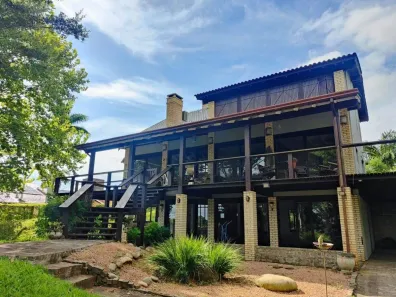 Casa com 4 Quartos para venda ou aluguel, 365m² no Condomínio Campestre Paragem dos Verdes Campos (Barro Vermelho), Gravataí