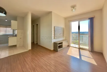Apartamento com 2 Quartos à venda, 50m² no Residencial Santa Filomena, São José do Rio Preto