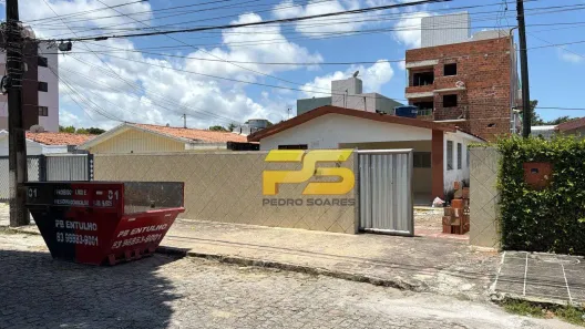 Casa com 3 Quartos para alugar, 120m² no Bancários, João Pessoa