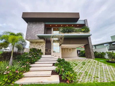Casa de Condomínio com 4 Quartos à venda, 356m² no Cidade Alpha, Eusébio